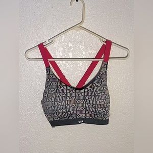 Women’s Victoria’s Secret X SPORT, padded sports bra. Size 32DD